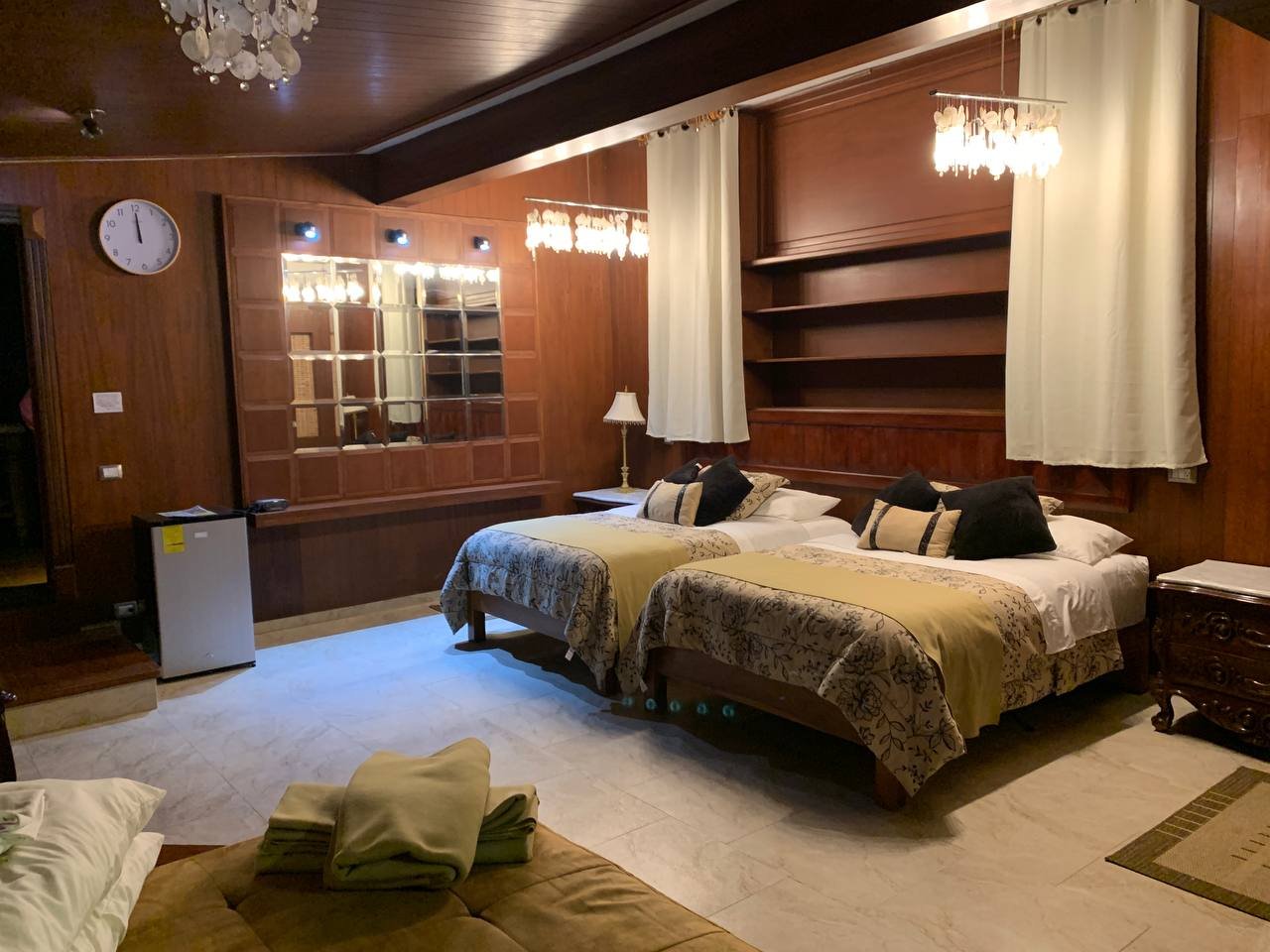 Suite Premium con jacuzzi y chimenea